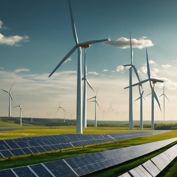 Renewable Energy — Driving clean energy solutions for a sustainable tomorrow.